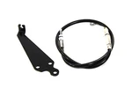 Foot Clutch Conversion Kit Black For Harley Davidson By V-twin New. Price: $90.23.