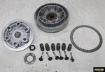 99 Victory V92C Clutch Basket Hub Pressure Plate Assembly Used. Price: $84.15.