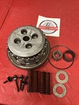 Kawasaki Ninja ZX600 ZX-6R 2002 Clutch Assembly Basket Hub Pressure Plate Used. Price: $107.62.