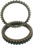 Barnett Clutch Friction Plate Kit Carbon Fiber #302-30-20011 Harley Davidson New. Price: $170.64.