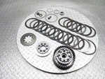 2006 06-07 Victory Jackpot Clutch Basket Hub Primary Plate Disc Inner Outer Lot Used. Price: $276.20.