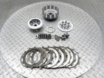 2019 18-20 Kawasaki KLX250 KL250 Clutch Basket Inner Outer Plates Used. Price: $151.15.