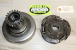 41 Suzuki 1985 LT250 Gear, Primary Drive 21110-24501 / 21500-24502 Used. Price: $69.99.