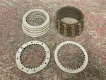 2013-2026 Kawasaki Ninja ZX-6R Clutch Friction Steel Plate Kit Oem 13088-0560 Used. Price: $134.99.