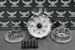 1998 Suzuki RM125 Oem Complete Clutch Basket Hub Nice! 21200-43D04 Used. Price: $144.49.