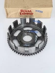 Royal Enfield Clutch Drum Sprocket Assembly Classic 350 /500. Part No 570433/B New. Price: $79.39.