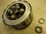81-82 Honda GL500 Silverwing Clutch Basket Comp Inner Outer Discs Oem Assembly Used. Price: $199.90.