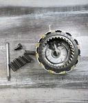 2008 Yamaha YZ250F Clutch Basket Primary Driven Gear 5XC-16150-00-00 WR250F Used. Price: $82.95.