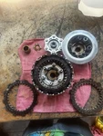 1981 Yamaha XS1100 Sh Eleven Clutch Pack Plates Basket Hub Springs. Price: $89.95.
