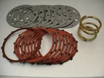 Clutch Kit Harley Sportster Ironhead Fiber Steel Heavy Duty Spring XL71-E84 Usa New. Price: $146.00.