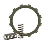 Ebc Srk Aramid Fiber Complete Clutch Plate Kit Suzuki SFV650 09-15 New. Price: $229.20.