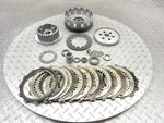 2007 07-10 Yamaha XVS1300A Vstar Tourer Oem Clutch Basket Primary Plates Used. Price: $151.15.