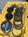 2008-2014 Suzuki RMZ450 Hinson Billetproof Clutch Kit Missing Basket Used. Price: $600.00.