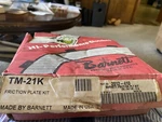 Barnett Clutch Kit, TM-21K. Fits Many Suzuki Gs Models From Late 90S. New. Price: $119.00.