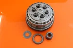 12-15 2015 Kawasaki Ninja ZX14R Oem Complete Clutch Plates Basket Hub Used. Price: $300.00.