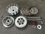 2014-2015 Yamaha YZ450F Oem Clutch Basket Hub Pressure Plate Springs Rod Used. Price: $119.99.