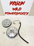 1995 Harley Flh Electra Glide Air Cleaner Filter Housing Backing Plate Cover Oem Used. Price: $113.00.