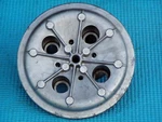 Honda CB500 CB360 CB350 CJ360 CL350 CL360 XL250 XL350 Clutch Pressure Plate Used. Price: $15.00.