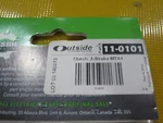 Outside Distributing 11-0101 3 Leaf Clutch Assembly W/o Key Hole 12MM (5D1-2) New. Price: $15.00.
