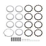 Clutch Friction Steel Plates And Springs Gasket For Yamaha YZ125 New. Price: $31.06.
