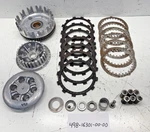 Yamaha Engine Clutch Assembly / Basket Plates 498-16301-00-00 Used. Price: $65.00.
