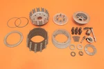 2007 06-07 KLX250S Clutch Basket Primary Driven Gear Hub Center Arm Rod Used. Price: $169.99.