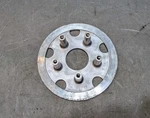 Yamaha YZ125 Clutch Pressure Plate 1986 1987 Used. Price: $25.00.