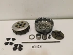 2005 Honda VTX1300C Oem Clutch Pack Basket Complete 22100-MEA-670 Used. Price: $119.99.