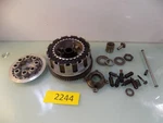 2002 Suzuki Intruder VS1400 Complete Clutch W Plates Basket Hub 21200-38823 Used. Price: $69.95.