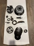 16 Harley Softail Compensator Clutch Basket Kit Assembly Twin Cam Primary Drive Used. Price: $299.88.
