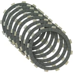 Ebc Carbon Clutch Friction Plate Set #CKF1247 For Honda/kawasaki New. Price: $128.45.