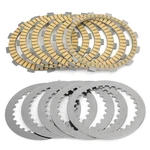 Clutch Kit Friction &iron Plates For Honda Cbx Cbr 400 500 600 92-18 #3 New. Price: $54.41.