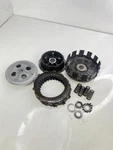 2009-2012 Honda CRF450R Clutch Basket Plates Hub Inner Outer Assembly Oem #82 Used. Price: $159.99.