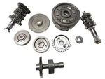 2017 Indian Scout Transmission Gear & Clutch Basket Assy Set Oem Used. Price: $274.55.
