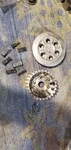 1974 Yamaha Trials Clutch Inner Boss Hub Used. Price: $24.00.