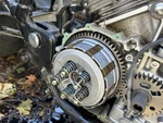 1990-2003 Honda Magna Interceptor Vfr 750 Clutch Basket Oem 22100-MZ5-010 Cbr Used. Price: $95.00.