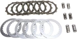 Complete Clutch Kit - Cork Ck Plates, Steels, & Springs Ebc DRC144 New. Price: $141.95.