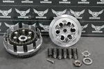 2008 Ktm 07-11 450SXF Oem Complete Clutch Basket Hub 77332001244 Used. Price: $189.99.