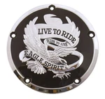 Mid-usa 78163 Clutch Cover Eagle Spirit For Big Twin Harley-davidson Remanufactured. Price: $74.85.