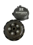 2017 - 2019 KX250F Hinson Billetproof Full Kit Clutch Pressure Plate Hub Cover Used. Price: $431.03.