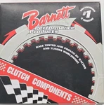 Barnett Dirt Digger Clutch Kit 303-90-10019 Yamaha YZ250 Made With Kevlar New. Price: $142.50.