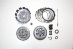 2011 Yamaha 07-15 WR450F 05-13 YZ450F Oem Complete Clutch Plates Basket K25 Used. Price: $170.39.