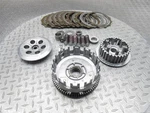 2023 22-24 Indian Scout Rogue Clutch Basket Hub Primary Plate Disc Inner Outer Used. Price: $158.09.