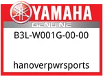 Yamaha Oem Part B3L-W001G-00-00 Clutch Plate Kit New. Price: $260.99.