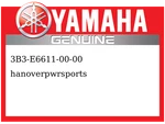 Yamaha Oem Part 3B3-E6611-00-00 Clutch Housing Comp. New. Price: $46.99.