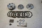 2002 Yamaha TTR125L Oem Engine Clutch Assembly Baskets Plates Used. Price: $67.00.