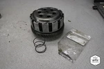 1971 Suzuki TS90 Honcho Clutch Basket E10-0386.IY Used. Price: $30.00.