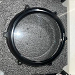 Ducati Cnc Racing V4 Clear Bath Clutch Cover CA210B Black New. Price: $209.00.