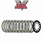 Twin Power Clutch Kit For 2005-2017 Harley Davidson Flstn Softail Deluxe Mp New. Price: $377.64.