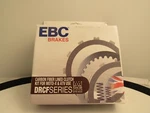 Genuine Ebc Series Carbon Fiber Clutch Kit (DRCF276) 2013-16 Honda CRF450 New. Price: $189.99.